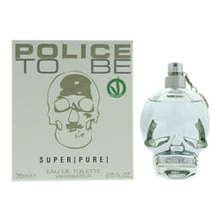 Police To Be Super [Pure] 75ml EDT Spray