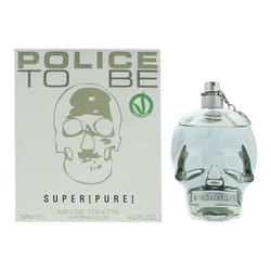 Police To Be Super [Pure] 125ml EDT Spray w/o Cellophane