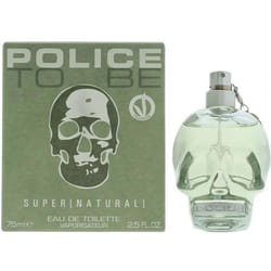 Police To Be Super Natural 75ml EDT Spray