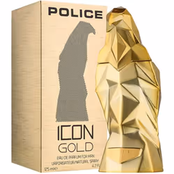 Police Icon Gold 125ml EDT Spray