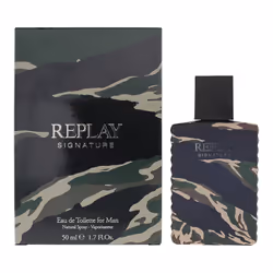 Replay Signature For Man 50ml EDT Spray