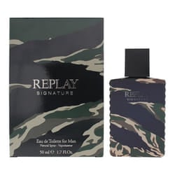 Replay Signature For Man 50ml EDT Spray