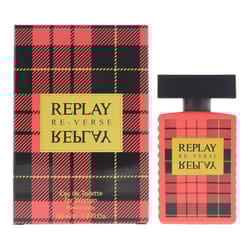 Replay Signature Reverse For Woman 50ml EDT Spray