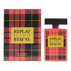 Replay Signature Reverse For Woman 100ml EDT Spray