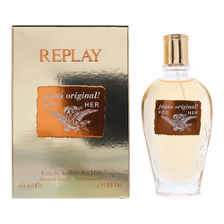 Replay Jeans Original For Her 60ml EDT Spray
