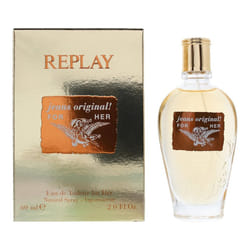 Replay Jeans Original For Her 60ml EDT Spray