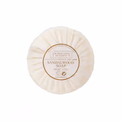 The Merchant Of Venice Sandalwood Soap 100g, Skin, Bar soap, White, Round, 100 g, 1 pc(s)