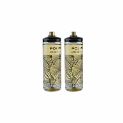 Police Amber Gold Woman - 2 x 100ml Eau de Toilette - NEW - No Box