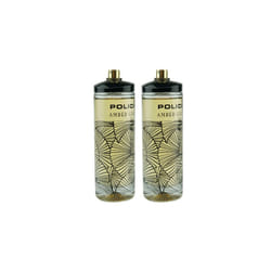 Police Amber Gold Woman - 2 x 100ml Eau de Toilette - NEW - No Box