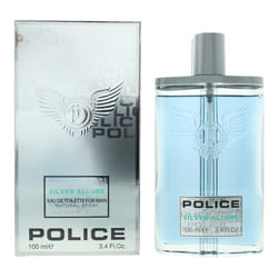 Police Silver Allure Man EDT 100ml Spray