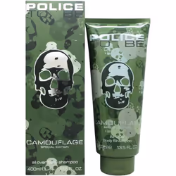 Police To Be Camouflage All Over Body Shampoo 400ml