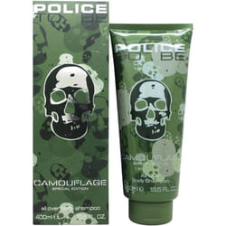Police To Be Camouflage All Over Body Shampoo 400ml