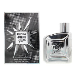 Replay Tank Plate 100ml EDT Spray
