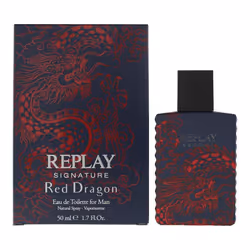 Replay Signature Red Dragon For Man 50ml EDT Spray
