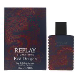 Replay Signature Red Dragon For Man 50ml EDT Spray