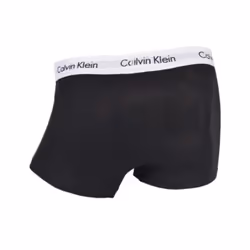 Men's Calvin Klein Low Rise Boxers 3 Pack Black - M