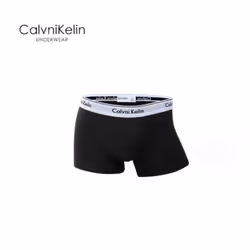 Men's Calvin Klein Low Rise Boxers 3 Pack Black - XL