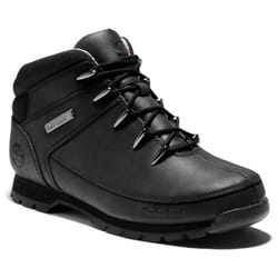 Timberland Euro Sprint Mid Hiker Boots Black - UK 11.5
