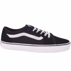 Vans Mens Filmore Decon Low Top Casual Canvas Trainers Sneakers Shoes - 8 UK, Black/White