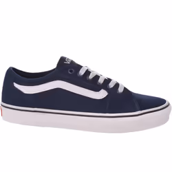 Vans Mens Filmore Decon Low Top Casual Canvas Trainers Sneakers Shoes - 9 UK, Blue