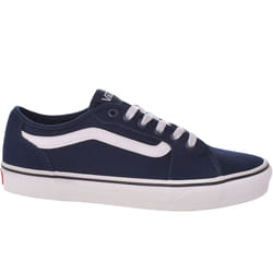Vans Mens Filmore Decon Low Top Casual Canvas Trainers Sneakers Shoes - 10.5 UK, Blue