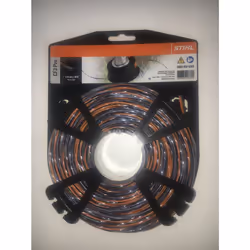 STIHL 9304303 Carbon Trimmer Line 2.4 mm x 70 m Cross-Shaped CF3 Pro