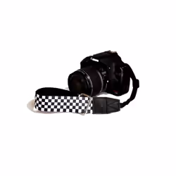 TETHER Checkered Design Wrist Camera Strap for DSLR or SLR Camera DSLR Camera Strap. Camera Accessories. Canon Camera Strap. ...