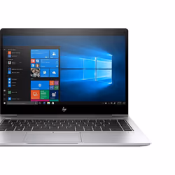 HP EliteBook 840 G6 Laptop Computer - 8th Gen Intel Core i5-8365U 1.6GHz - 16GB DDR4 RAM 256GB PCIe SSD - 14-inch UHD Graphic ...
