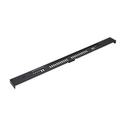 Whirlpool WPW10310922 Genuine OEM Range Oven Door Vent  Black Replacement Part - Replaces W10144870  W10118391  W10310922