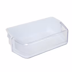 Samsung OEM Original Part: DA97-06420C Refrigerator Door Bin Guard Assembly Left white