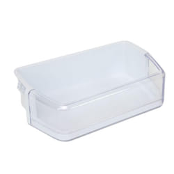Samsung OEM Original Part: DA97-06420C Refrigerator Door Bin Guard Assembly Left white