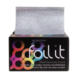 Framar Foil It Silver Pop Up Foil Sheets x 500 (28cm x 13cm)