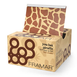 Framar Giraffe Pop Up Hair Foil  Aluminum Foil Sheets  Hair Foils For
