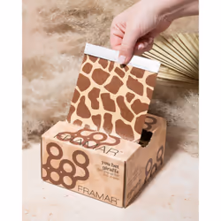 Framar Giraffe Pop Up Hair Foil  Aluminum Foil Sheets  Hair Foils For