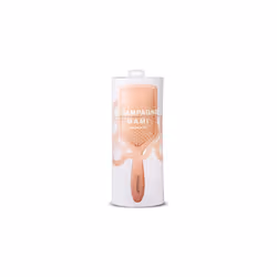 Framar Detangler Brush, Paddle Brush â Elegant Detangling Brush, No more Tangles Hair Brush â Hair Brushes for women, men and children (Champagne)
