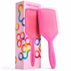 Framar Detangler Brush, Paddle Brush - Elegant Detangling Brush, No more Tangles Hair Brush - Hair Brushes for women, men and ...