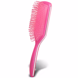 Framar Detangler Brush, Paddle Brush - Elegant Detangling Brush, No more Tangles Hair Brush - Hair Brushes for women, men and children (Pink)