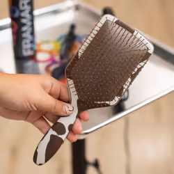 Paddle Brush for Thick Hair â Hairbrushes for Women, Detangle Hair Brush Women, Curly Hair Brush Detangler, Brush for Curly Hair, Detangle Brush
