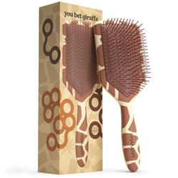 FRAMAR Paddle Brush For Thick Hair  Paddle Hair Brush  Detangle Brush  Wet Paddle Brush  Hairbrush For Women  Hair Brush For Men  Wet Detangler Hair B