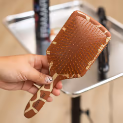 FRAMAR Paddle Brush For Thick Hair  Paddle Hair Brush  Detangle Brush  Wet Paddle Brush  Hairbrush For Women  Hair Brush For Men  Wet Detangler Hair B
