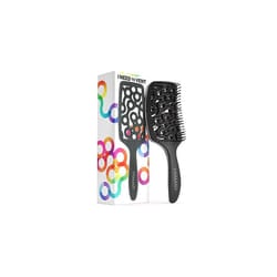 Professional Vented Hair Brush â Vent Brush for Curly Hair, Detangle Hair Brush Women, Curly Hair Brush Detangler, Hairbrushes for Women, Wet Hair