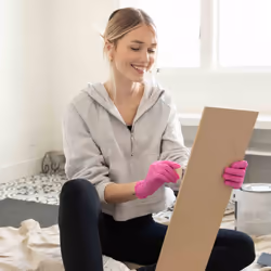 FRAMAR Pink Gloves Disposable Latex Free - Pink Nitrile Gloves Small  Disposable Gloves Small  Rubber Gloves Disposable  Esthetician Supplies  Mechani