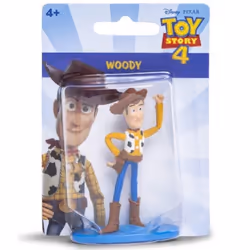 Disney Pixar Toy Story 4 Mini Figures Cake Toppers Set of 2 - Buzz Lightyear and Woody