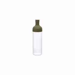 Hario Filter-In cold Brew Tea Bottle cold Brew Tea Maker 750mL, Olive green