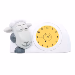 ZAZU Sam Digital alarm clock White