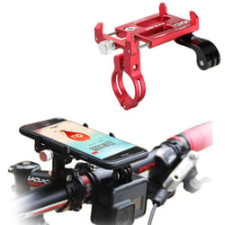 GUB Bike Phone Mount Holder Bicycle Handlebar Phone Holder Mount Unive