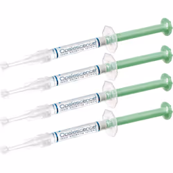 Teeth Whitening Gel Syringes 15% Mint - Teeth Whitening, Oral Health