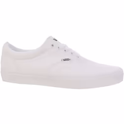 Vans Mens Doheny Low Top Casual Canvas Trainers Sneakers Shoes - Triple White - 8, Triple White