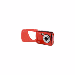 Polaroid IS048 Waterproof Instant Sharing 16 MP Digital Portable Handheld Action Camera Red