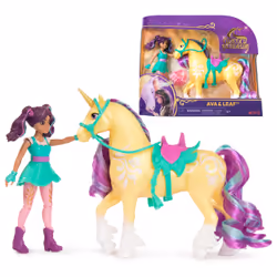 Unicorn Academy Ava & Leaf, Fashion doll, Female, 3 yr(s), Girl, 115 mm, Multicolour